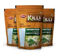KILLI Drumstick | Murungai | Munagaku | Moringa Leaves Powder, 100g (Pack of 3)