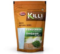 KILLI Fenugreek | Vendhayam | Methi | Uluva | Menthulu | Menthya Leaves Crushed, 100g