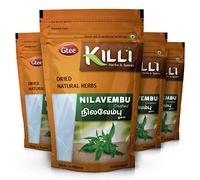 KILLI Nilavembu | Chirata | Kirayata | Andrographis paniculata | Kalmegh Crushed, 100g (Pack of 4)