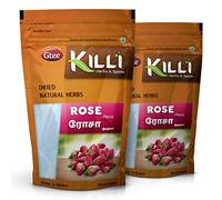 KILLI Rose | Gulab | Panineer | Gulabi Petals, 50g (Pack of 2)