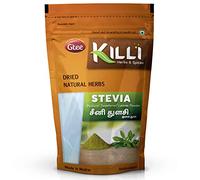 KILLI Stevia | Natural Sweetner | Seeni Thulasi Leaves Powder, 100g
