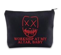 Killian Carson Borsa per il trucco Dark Romance Book Regali Workship at My Altar Dark Romance Reader Zipper Bag, Workship nel Regno Unito