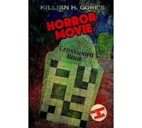 Killian H Gore Horror Movie Crossword Book (Tascabile)