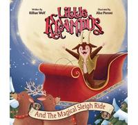 Killian Wolf Little Krampus and the Magical Sleigh Ride (Copertina rigida)
