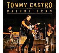 Tommy Castro and The Painkillers Killin' It: Live (CD) Album
