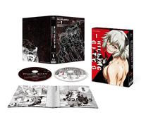 Killing Bites Vol.1 Prima Edizione Limitata Blu-ray+OST CD Con Manga GNXA-2041