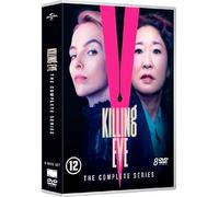 Killing Eve (Complete Series) - 8-DVD Set