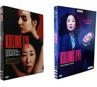 Killing Eve DVD Season 1 and 2