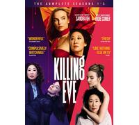 Killing Eve: S1-3 Boxset (DVD) Jodie Comer Sandra Oh Fiona Shaw Kim Bodnia