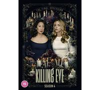 Killing Eve: Season 4 (DVD) Kim Bodnia Fiona Shaw Owen McDonnell Jodie Comer