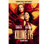Killing Eve: Season Three (DVD) Harriet Walter Owen McDonnell Jodie Comer