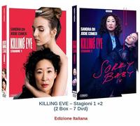 KILLING EVE - Stagione 1 + 2 (2 Box - 7 Dvd) Ed. Italiana