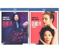 KILLING EVE STAGIONE 1 + STAGIONE 2 blu ray