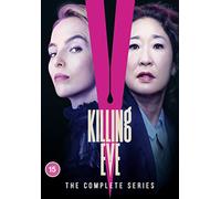 Killing Eve: The Complete Series (DVD) Camille Cottin Henry Lloyd-Hughes