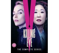 Killing Eve: The Complete Series (DVD) Camille Cottin Henry Lloyd-Hughes