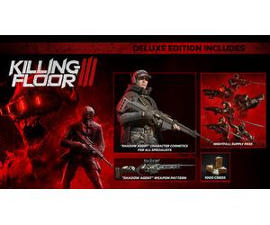 Killing Floor 3 - Shadow Agent Season 1 Deluxe Pass
