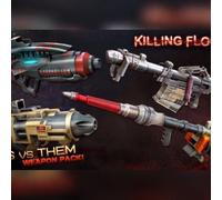 Killing Floor - Community Weapons Pack 3 - Us Versus Them Total Conflict Pack (DLC) (PC) Steam Key - GLOBAL