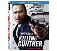 Killing Gunther (Blu-ray) Arnold Schwarzenegger Cobie Smulders Taran Killam