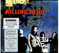 KILLING HEIDI - Present [Bonus DVD]