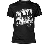 Killing Joke 1St Album T-Shirt (Black) (Post Punk Goth Jaz Geordie) Black S