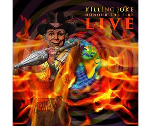 Killing Joke Honour the Fire Live (CD) Collector's Box Set with DVD and Blu-ray