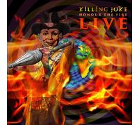 Killing Joke Honour the Fire Live (CD) Deluxe Album