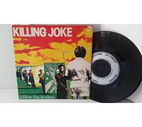 Killing Joke - KILLING JOKE follow the leader, 7" single, EGMDS 1.01