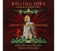 Killing Joke Laugh at Your Peril: Live at the Roundhouse (CD) Album