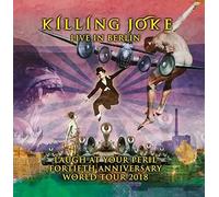Killing Joke Laugh at Your Peril: Live in Berlin (CD) Album