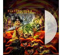 Killing Joke Lord of Chaos (Vinyl LP) 12" Album (Clear vinyl)