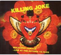 Killing Joke Malicious Damage: Live at the Astoria 12.10.03 (Vinyl LP) 12" Album