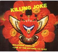 Killing Joke Malicious Damage: Live at the Astoria 12.10.03 (Vinyl LP) 12" Album