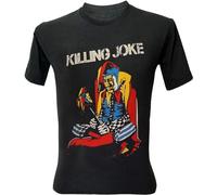 Killing Joke Punk Rock Band Unisex 100% Cotton Short-Sleeve T-Shirts Black L