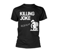 KILLING JOKE - REQUIEM BLACK T-Shirt Medium