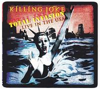 Killing Joke - Total Invasion Live In The Usa (Blue Vinyl)
