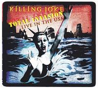 KILLING JOKE - TOTAL INVASION - LIVE IN THE USA - CD - K72z