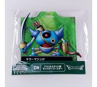 Killing machine Dragon Quest Acrilico Stand Shaped Monster Coaster dal Giappone