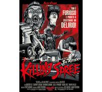 Killing Spree Aka Delirio [Dvd] - Asbestos Felt,Kieran Turner - 1987