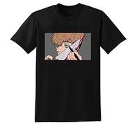 Killing Stalking Vintage T-Shirt Men Anime Short Sleeve Tee Streetwears Unisex Crewneck Tee Shirt Black M
