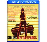 Killing Zelda Sparks (Blu-ray) Vincent Kartheiser Sarah Carter Colm Feore