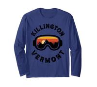 Killington Sci Sci Snowboard nel Vermont, New England Maglia a Manica
