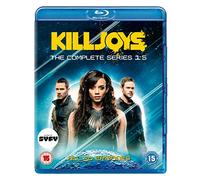 Killjoys: Complete Season 1-5 [Blu-ray]