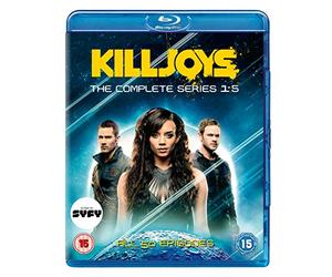 Killjoys: Complete Season 1-5