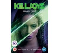 Killjoys Season 4 (DVD) Mayko Nguyen Luke Macfarlane Rob Stewart Frank Moore