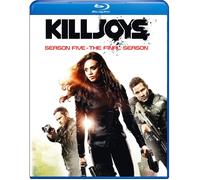 Killjoys: Season Five (Blu-ray) Aaron Ashmore Hannah John-Kamen Luke MacFarlane