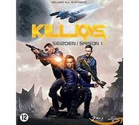 Killjoys-Seizoen 1 2016 (Blu-ray)