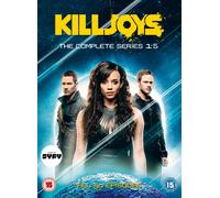 Killjoys: The Complete Series 1-5 (DVD) Hannah John-Kamen Thom Allison Gavin Fox