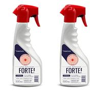 KILLMAX Forte Spray Antipulci per Ambienti - 2x500ml - Rapido Effetto Abbattente e Snidante