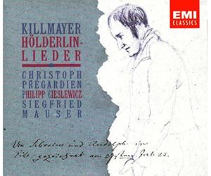 Killmayer - Holderlin Lieder