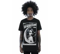 KILLSTAR Bad Moon Rising Vampiro Bats Gotico Strega Emo Punk T Shirt KSRA002310